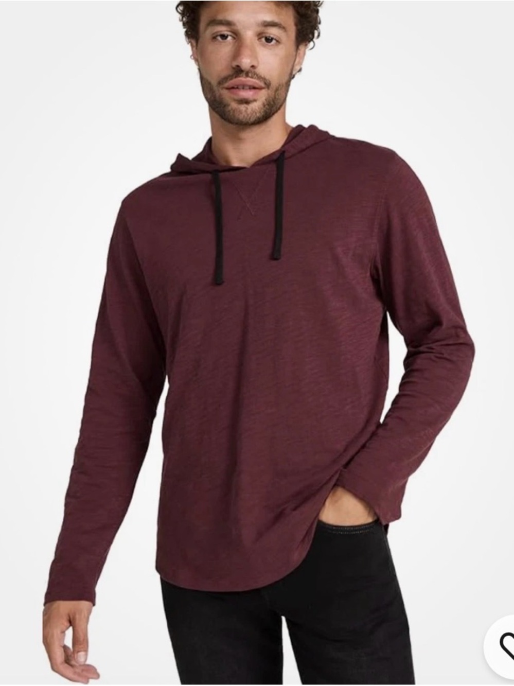 Vince Slub Cotton Popover Hoodie Men’s medium